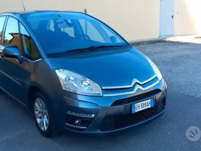 Usata Citroën C4 Picasso Exclusive 112 CV (82 kW) 2011 Grigio Monovolume