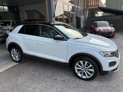 Usata VW T-Roc Style 116 CV (85 kW) 2018 Bianco SUV
