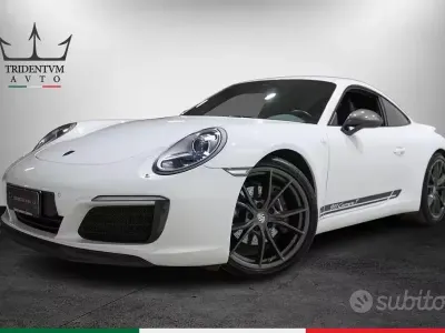 Usata Porsche 911 Carrera T 370 CV (272 kW) 2018 Bianco Coupé