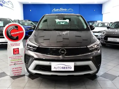Usata Opel Crossland Design & Tech 110 CV (80 kW) 2022 Grigio SUV