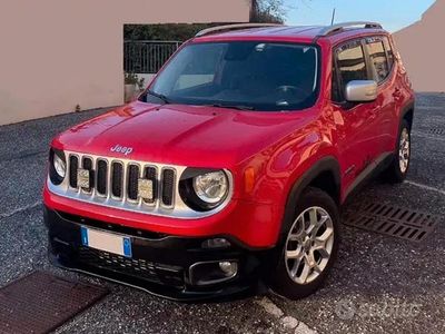 Usata Jeep Renegade 120 CV (88 kW) 2015 Rosso SUV