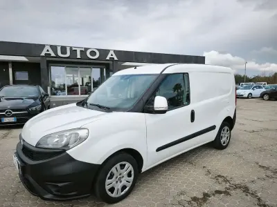 Usata Fiat Doblò 90 CV (66 kW) 2017 Bianco Monovolume
