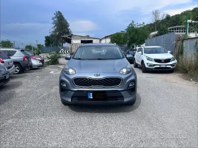Usata Kia Sportage 132 CV (97 kW) 2021 Grigio SUV