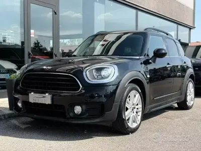 Usata Mini One D Countryman Hype 116 CV (85 kW) 2018 Nero SUV