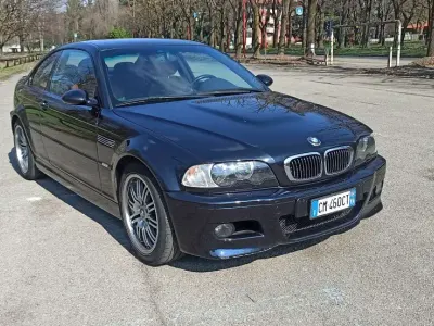 Usata BMW M3 321 CV (236 kW) 2004 Blu/azzurro Coupé
