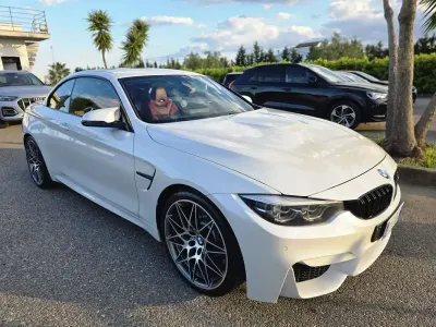 Usata BMW M4 Cabriolet Competition Edition 450 CV (330 kW) 2018 Cabrio