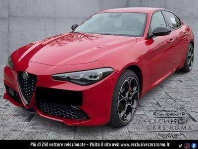 Nuova Alfa Romeo Giulia Veloce 280 CV (205 kW) 2025 Rosso alfa Berlina