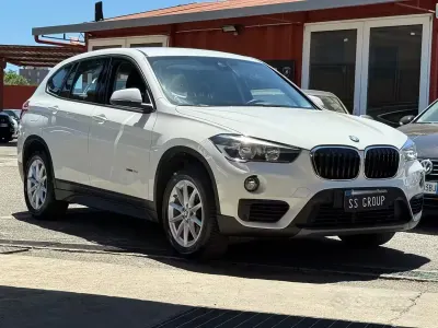 Usata BMW X1 Sport Line 116 CV (85 kW) 2016 Bianco SUV