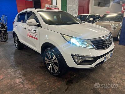 Usata Kia Sportage 135 CV (99 kW) 2013 Bianco SUV