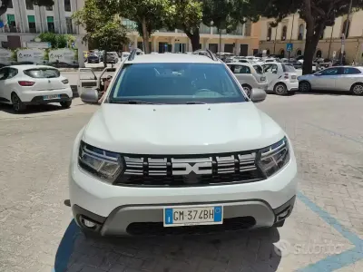 Usata Dacia Duster Journey 116 CV (85 kW) 2023 Bianco SUV
