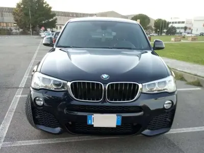 Usata BMW X4 M Sport 190 CV (139 kW) 2018 Nero SUV