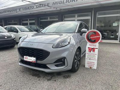 Grigio Usata 2022 Ford Puma ST-Line SUV | 16.990 € (Cara)