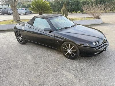 Usata Alfa Romeo Spider 1997 Nero Cabrio