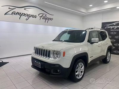 Usata Jeep Renegade Limited 140 CV (102 kW) 2016 Bianco SUV