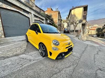 Usata Abarth 595 164 CV (120 kW) 2023 Giallo Berlina