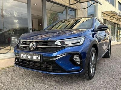 Usata VW Taigo R-line 150 CV (110 kW) 2023 Blu metallizzato SUV