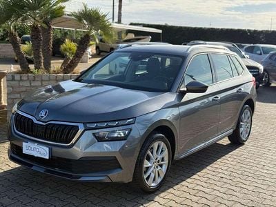 Usata Skoda Kamiq Style 110 CV (80 kW) 2022 Grigio SUV