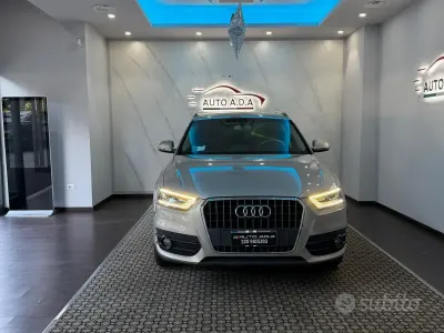 Usata Audi Q3 Advanced 140 CV (102 kW) 2012 Grigio SUV