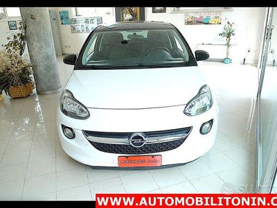 Bianco Usata 2017 Opel Adam Utilitaria | 7900 € (Buon prezzo)