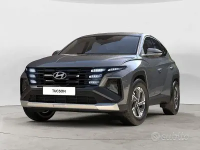 Nuova Hyundai Tucson 136 CV (100 kW) 2026 Grigio SUV