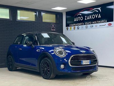 Usata Mini Cooper Coupé 116 CV (85 kW) 2019 Blu Coupé