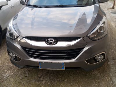 Usata Hyundai ix35 Xpossible 115 CV (84 kW) 2014 Grigio SUV