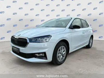 Nieuw Skoda Fabia Selection 80 PK (58 kW) 2025 Wit Hatchback