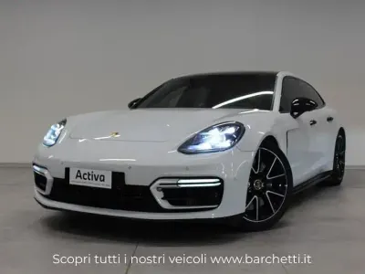 Usata Porsche Panamera S E-Hybrid Sport Turismo 560 CV (411 kW) 2020 Bianco Utilitaria