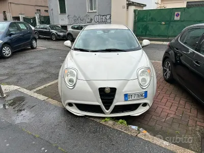 Usata Alfa Romeo MiTo 90 CV (66 kW) 2009 Bianco Utilitaria