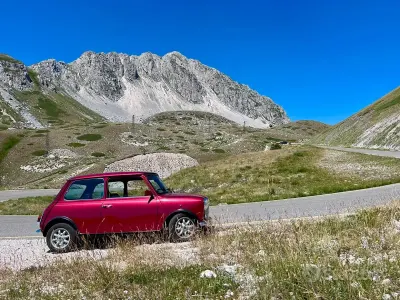 Usata Mini 1000 40 CV (29 kW) 1992 Rosso Utilitaria