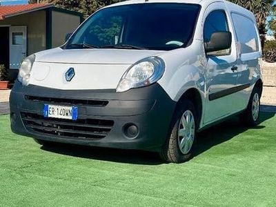 Usata Renault Kangoo 89 kW (122 CV) 2013 Bianco Monovolume