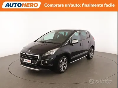 Usata Peugeot 3008 Allure 120 CV (88 kW) 2016 Nero SUV