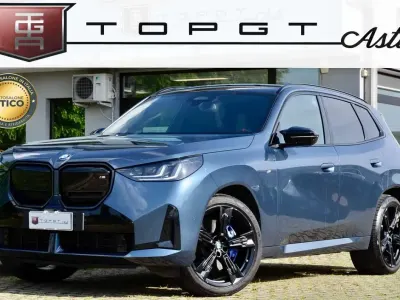 Usata BMW X3 M Sport 381 CV (280 kW) 2025 Arctic race blue SUV