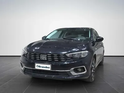 Usata Fiat Tipo City Life 95 CV (69 kW) 2022 Nero Berlina