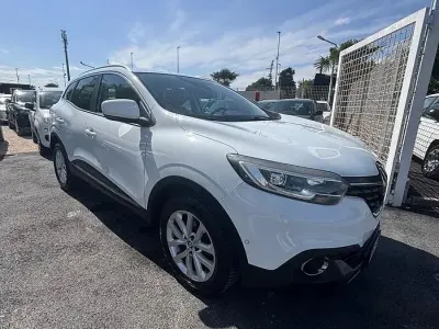 Second-hand Renault Kadjar Bose Edition 110 CP (80 kW) 2016 Alb SUV