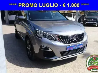 Usata Peugeot 3008 Allure 131 CV (96 kW) 2018 Grigio SUV