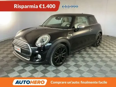 Begagnad Mini One D 95 HK (69 kW) 2016 Svart Halvkombi