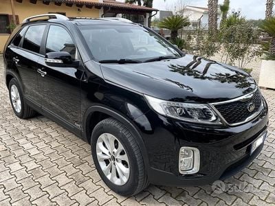 Usata Kia Sorento 150 CV (110 kW) 2013 Nero SUV