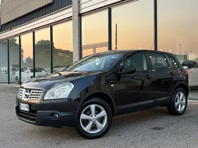Usata Nissan Qashqai Tekna 117 CV (86 kW) 2009 Nero SUV
