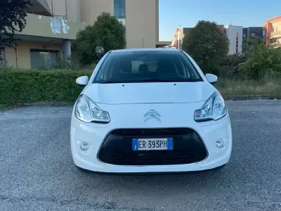 Usata Citroën C3 68 CV (50 kW) 2013 Bianco Berlina
