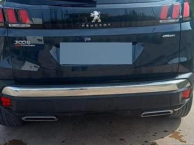 Usata Peugeot 3008 GT-line 2017 Blu SUV