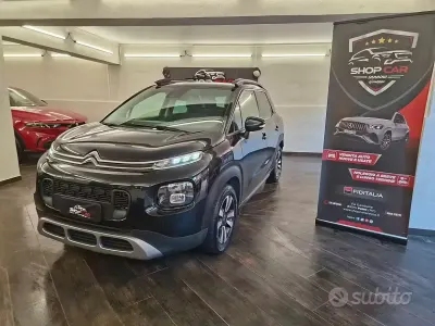 Usata Citroën C3 Shine 120 CV (88 kW) 2020 Nero Utilitaria