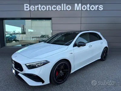 Usata Mercedes A35 AMG Premium 306 CV (225 kW) 2023 Bianco Berlina