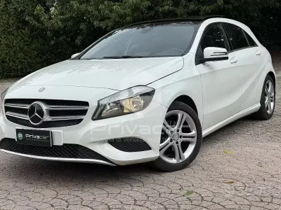 Begagnad Mercedes A180 109 HK (80 kW) 2015 Vit Sedan