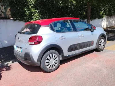 Usata Citroën C3 99 CV (72 kW) 2017 Grigio Berlina