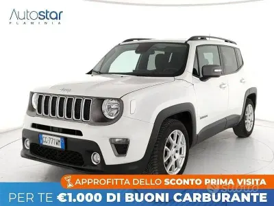Usata Jeep Renegade Limited 120 CV (88 kW) 2021 Bianco SUV