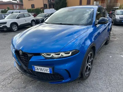 Usata Alfa Romeo Tonale Veloce 160 CV (117 kW) 2023 Blu misano SUV