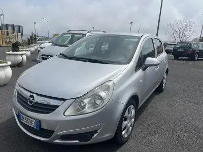 Usata Opel Corsa 75 CV (55 kW) 2008 Grigio Utilitaria