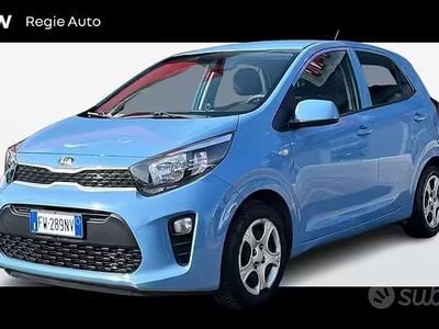 Usata Kia Picanto Active 67 CV (49 kW) 2019 Azzurro Utilitaria