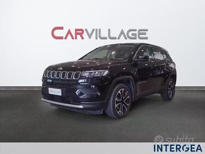 Occasion Jeep Compass Altitude 130 ch (95 kW) 2024 Noir SUV